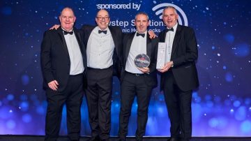 Hotel de Havelet  wins Brand Ambassador Award