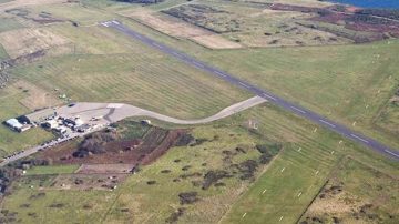 Alderney air service discussions focus on reliability and community concerns