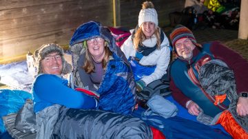 170 islanders sign up for The Big Skipton Sleep Out