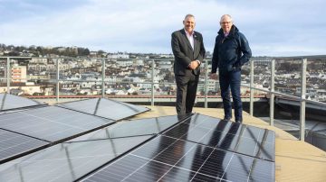 JE and Government announce partnership to install solar arrays on public buildings