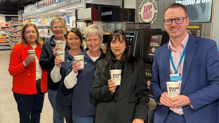 Coop’s new coffee partner to support Alzheimer’s care across Guernsey