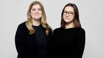 Cleland & Co celebrates two staff qualifying as accountants