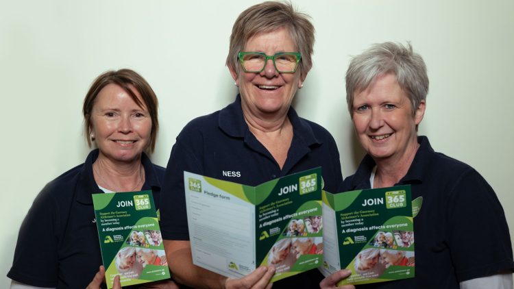 Local dementia charity launches year-round fundraising campaign and rebrand