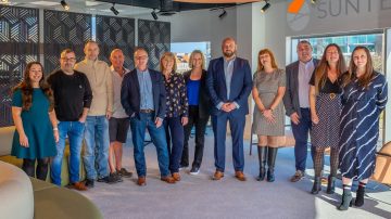 Suntera Global officially moves into new premises in Guernsey
