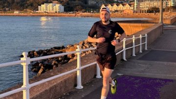 Crestbridge team member takes on 100km Ultra Challenge for Youthful Minds