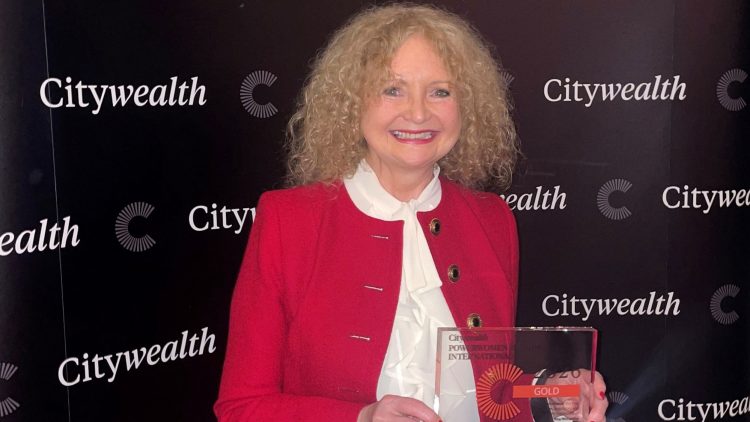 TISE’s Head of Jersey Office Wins Gold Award At Citywealth Powerwomen Awards International
