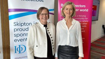 Skipton International renews sponsorship of IoD 2026 Event Series