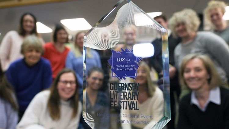 Guernsey Literary Festival named Best Channel Islands cultural event by Luxlife