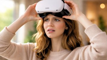 Meta Metaverse headset
