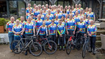 Charity cyclists prepare for sixth Mule Flandres ride