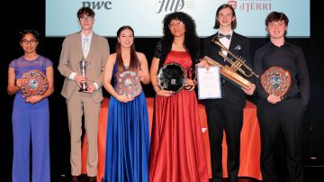 Vocalist crowned PwC Jersey Young Musician of the Year 2026
