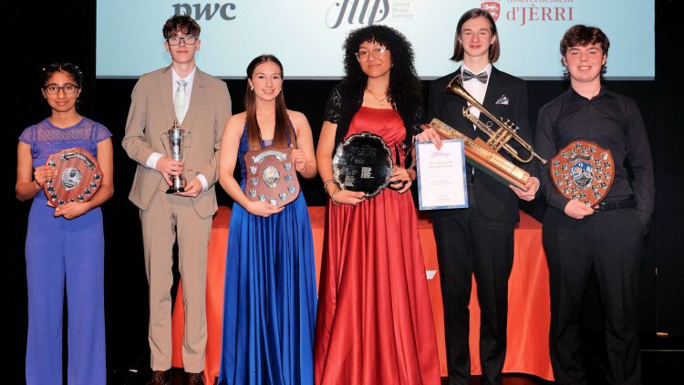 Vocalist crowned PwC Jersey Young Musician of the Year 2026