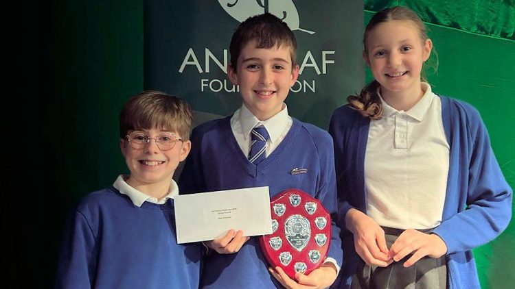 St Mary’s Primary School and Victoria College victorious in Jersey de Putron Challenge