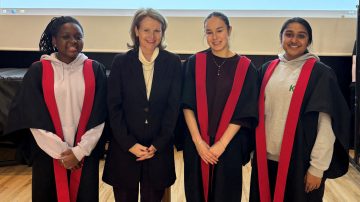UBS Global Wealth Management promotes financial confidence at Jersey College for Girls