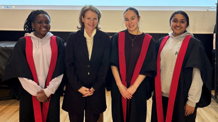 UBS Global Wealth Management promotes financial confidence at Jersey College for Girls