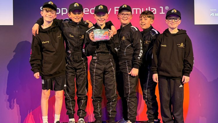 Jersey primary pupils impress at UK STEM Racing National Finals