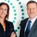 Vicky Stables (left) and Andrew Hudson (right)