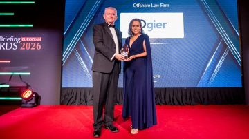 Ogier wins Offshore Law Firm of the Year at Wealthbriefing European Awards for fifth time