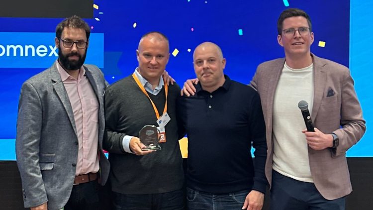 Comnexa receives Salesforce lead generation partner of the year award