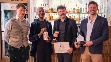 Jersey bartender wins UK cocktail competition and secures place in global final