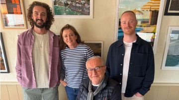Green Island Restaurant hosts new artwork displays by local artists