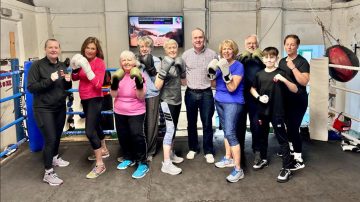M&S Guernsey supports Boxing Club’s Health and Wellbeing programme