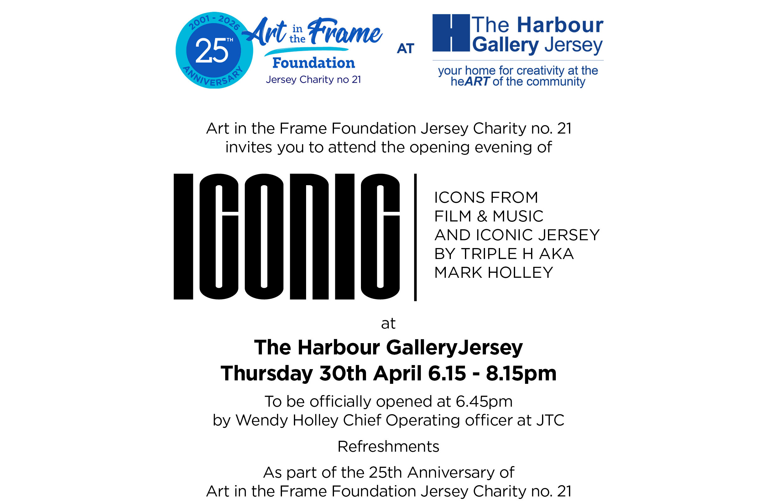 Harbour Gallery ICONIC exhibition
