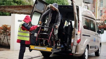 Headway Jersey agrees three year transport funding with Ocorian