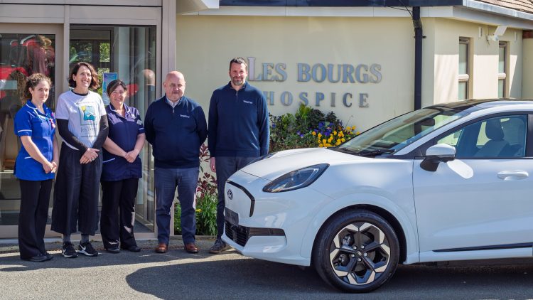 Les Bourgs Hospice launches celebratory raffle to win a brand-new electric car.
