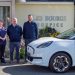 Les Bourgs Hospice launches celebratory raffle to win a brand-new electric car.