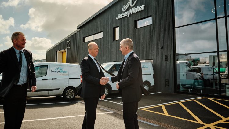 Lieutenant Governor officially opens Jersey Water’s new headquarters