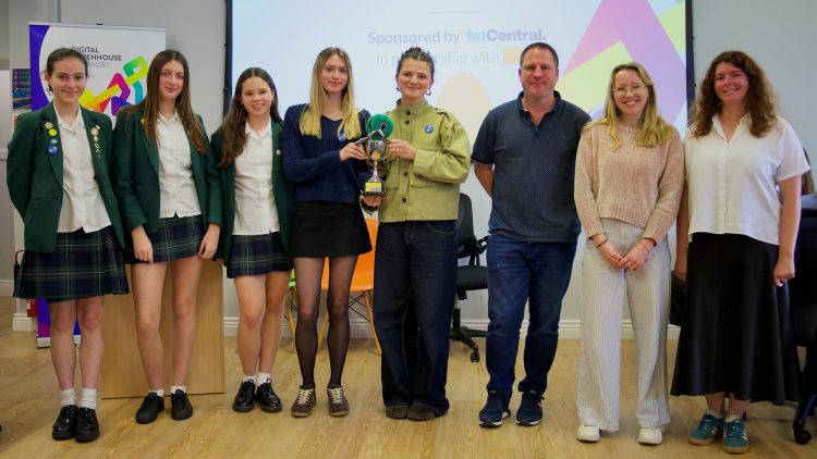 Ladies’ College students hack their way to victory at the Digital Greenhouse