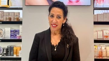 de Gruchy marks 25 year Lancôme milestone