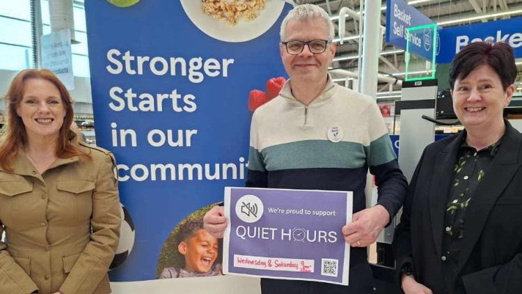 Autism Acceptance Month encourages businesses to introduce quiet hours
