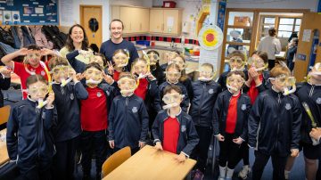Mourant supports schools snorkel trail education programme in Jersey for another year