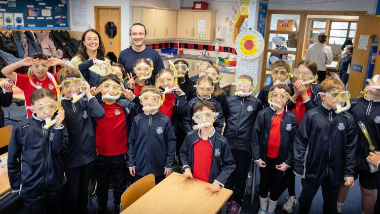 Mourant supports schools snorkel trail education programme in Jersey for another year