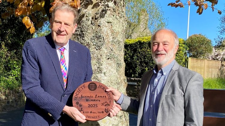Trinity receives Scenic Lanes award for Rue de l’Épine