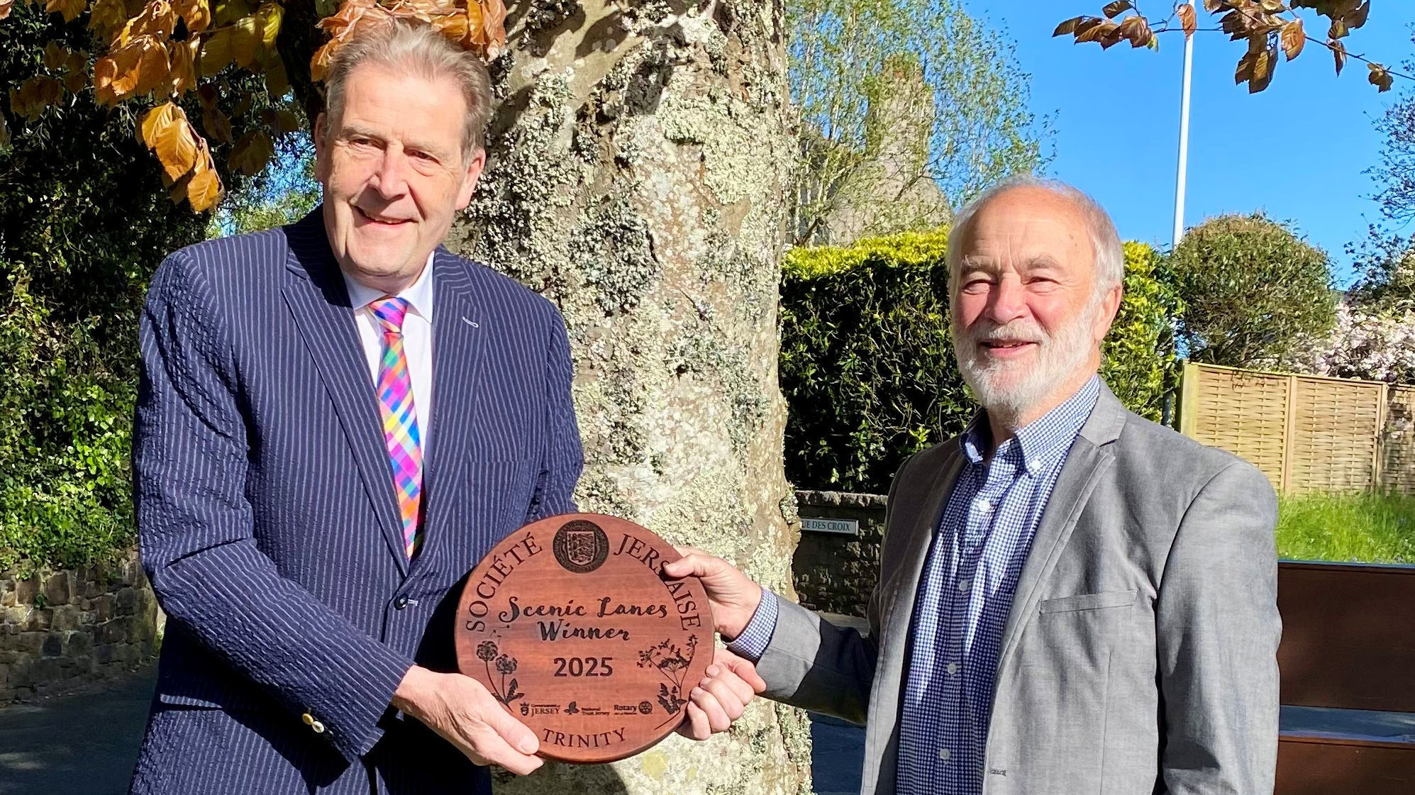 Philip Rue Trinity receives Scenic Lanes award for Rue de l’Épine - Channel Eye