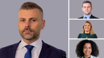 Babbé announces promotion to partner and new associate qualifications
