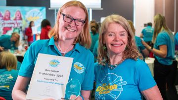 Isle of Man business owner wins national Creation Station award