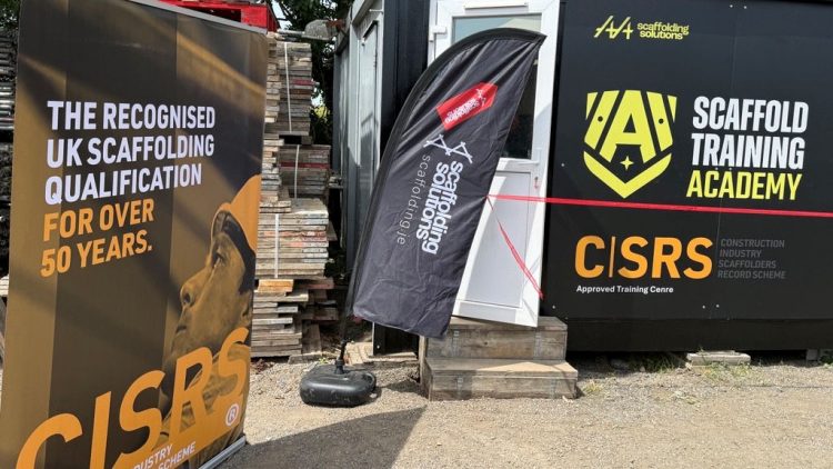 Channel Islands gains first nationally recognised scaffolding training centre
