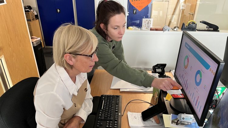 New technology improves caring in Alderney