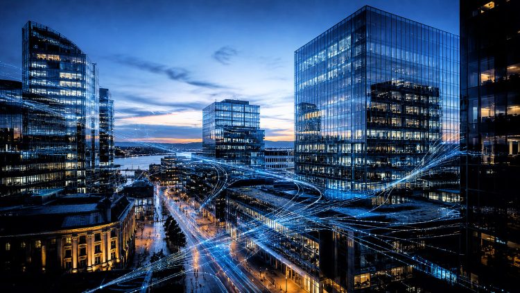 Financial buildings data pathways