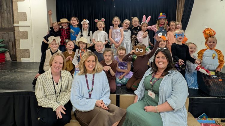 Melrose students ‘go all in’ for National Year of Reading initiative