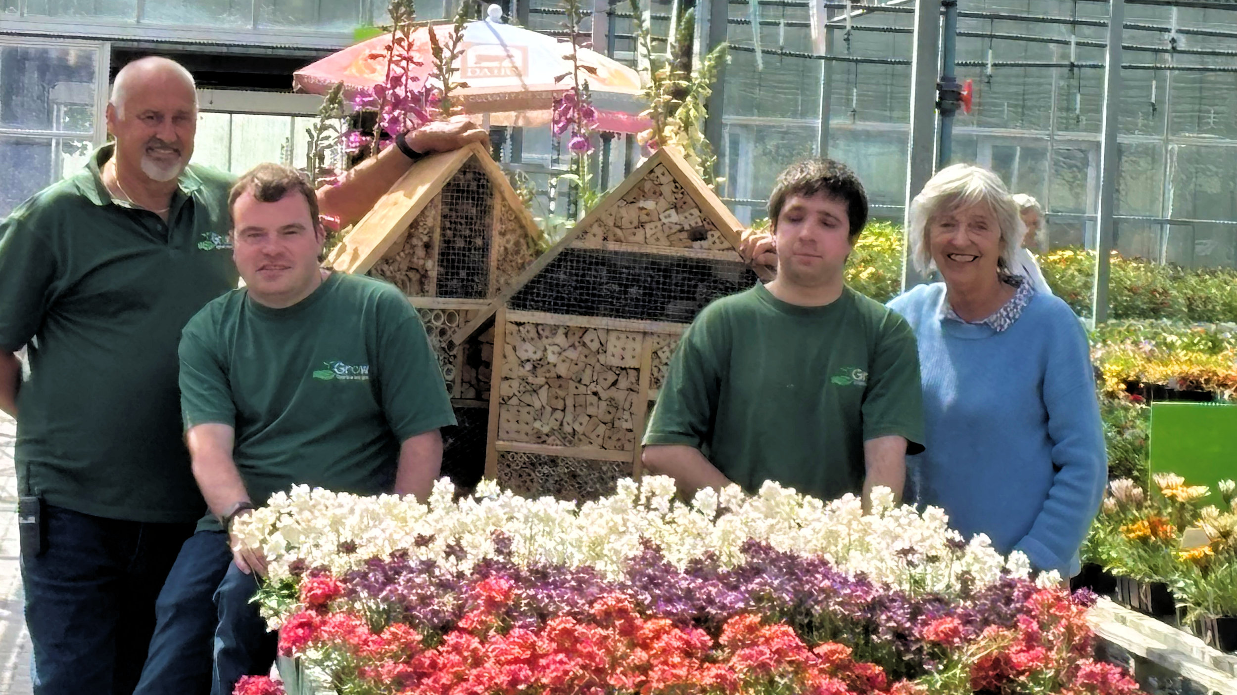 Charity Grow to appear on the national stage