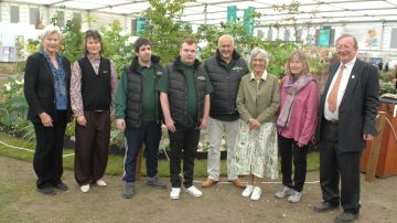 Grow partners with Gold medal winner at Chelsea