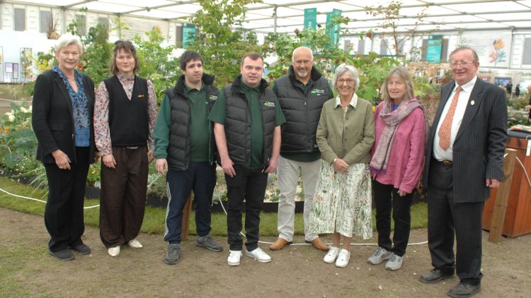 Grow partners with Gold medal winner at Chelsea