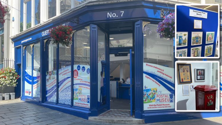 Guernsey Post celebrates island post box heritage