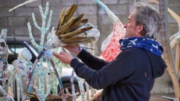 Designer reflects on lifelong involvement in Jersey Battle of Flowers