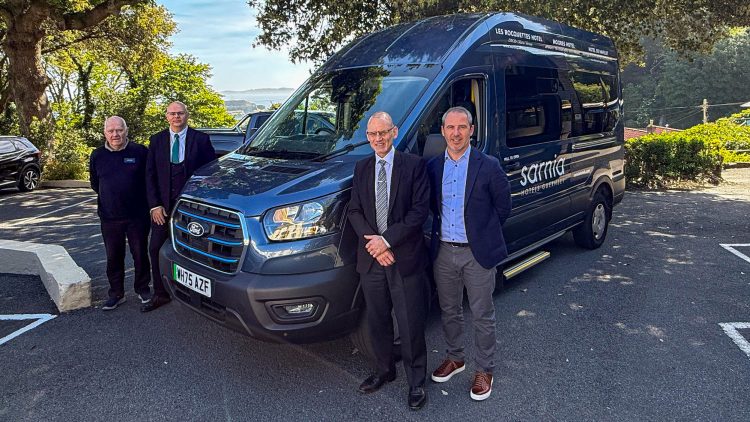 Sarnia Hotels takes delivery of new electric bus as part of wider sustainability initiatives